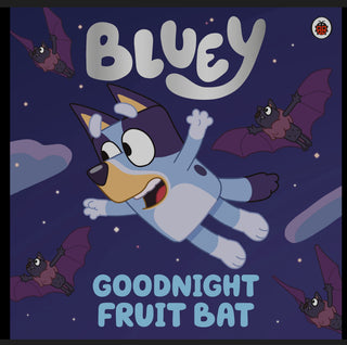 Bluey PB Goodnight Fruit Bat