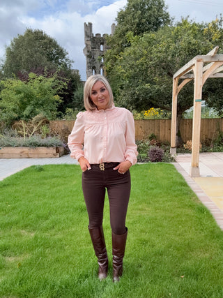 Greta - Peach