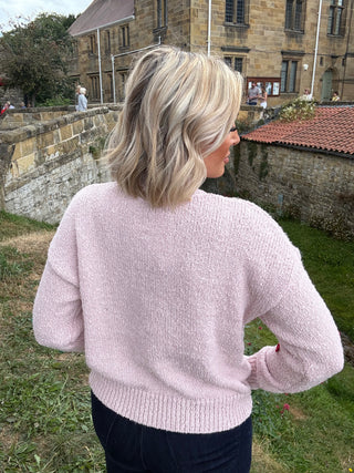 Cleo Pullover Powder Pink