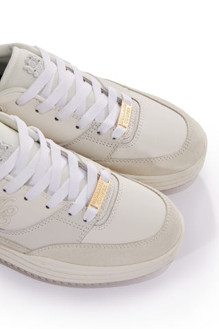 Retro Trainer Off White