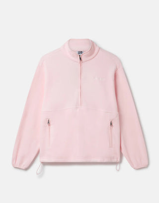 Polar Half Zip Fleece - Ballet Pink
