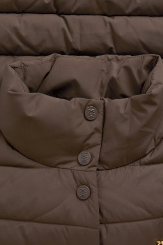 FERNCROFT PADDED GILET - OLIVE BROWN