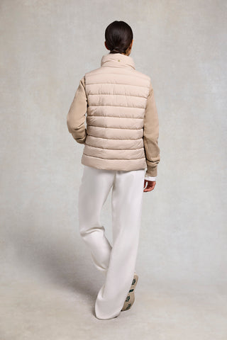 FERNCROFT PADDED GILET PUTTY