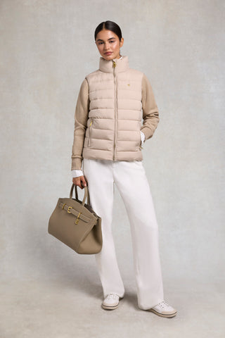 FERNCROFT PADDED GILET PUTTY