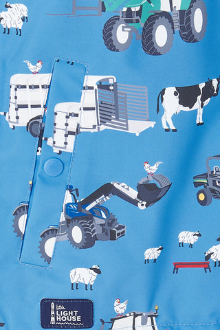 Finlay Boys Coat -Farm