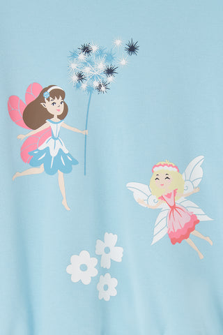 Flora Sweatshirt Fairy Print