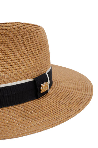 Francesca Hat Camel Black