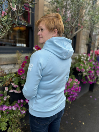 Chill Hoodie in Baby Blue