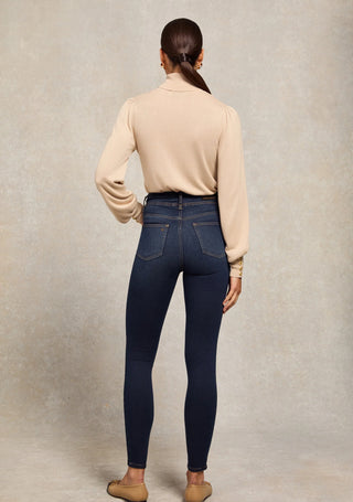 Contour Skinny Jean Deep Indigo
