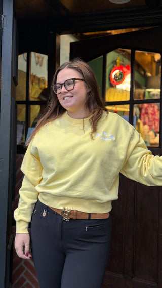 Urban Crewneck Lemon Sorbet