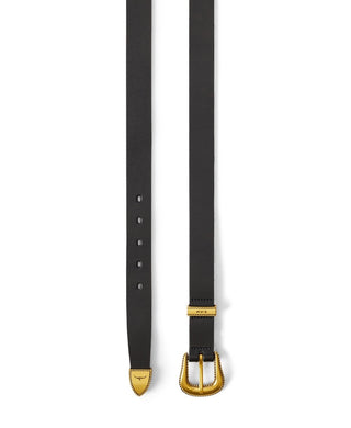 Agnes Ladies Belt in Black