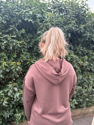 Stella Hoodie - Bison