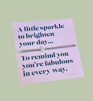 A Little Sparkle To brighten Your Day Bracelet