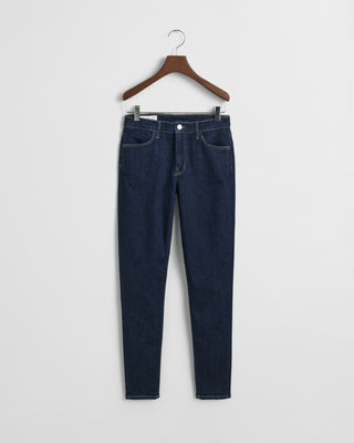 Stretch Slim Fit Indigo Jeans