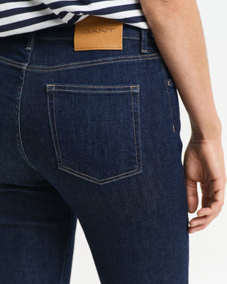 Stretch Slim Fit Indigo Jeans