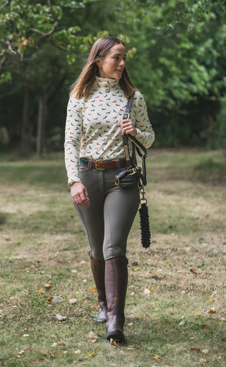 Dachshund Cosy Roll Neck