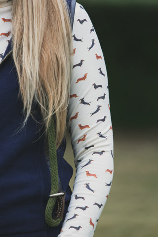 Dachshund Cosy Roll Neck