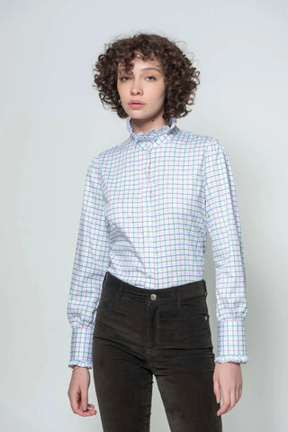 Hazel - Pink Check