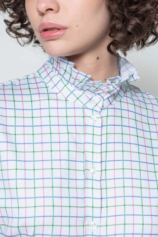 Hazel - Pink Check