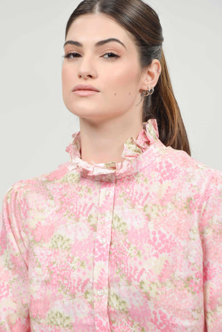 HAZEL - PINK FLOWERS