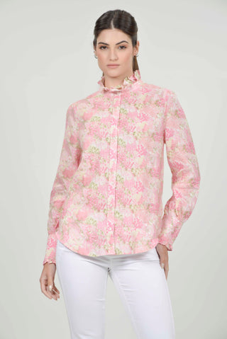 HAZEL - PINK FLOWERS