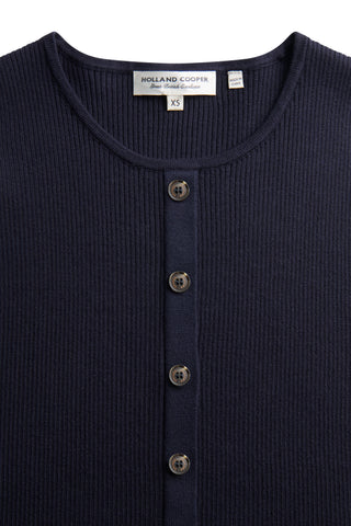 AUBREY KNITTED TANK INK NAVY