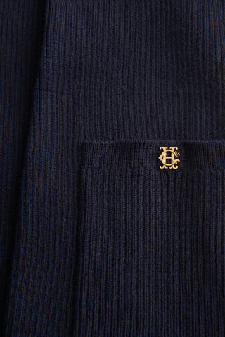 AUBREY KNITTED TANK INK NAVY