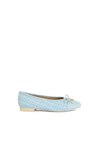 Ballet Shoe Ice Blue Boucle