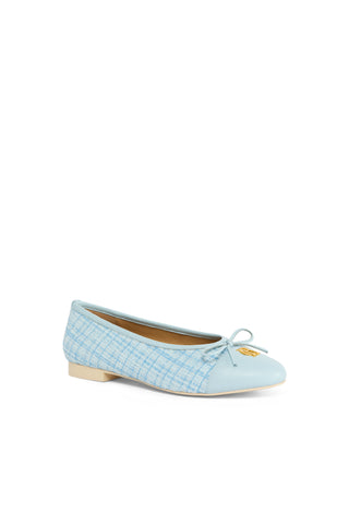 Ballet Shoe Ice Blue Boucle