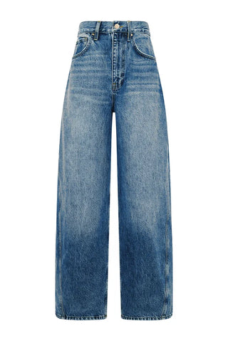 BARREL LEG JEAN - VINTAGE DENIM