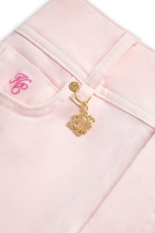CONTOUR SKINNY JEAN IN BLUSH PINK