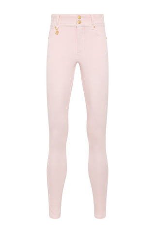 CONTOUR SKINNY JEAN IN BLUSH PINK