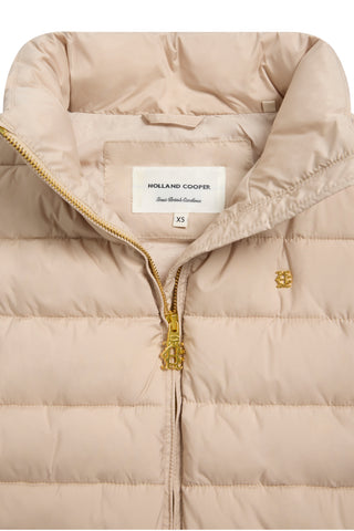 FERNCROFT PADDED GILET PUTTY
