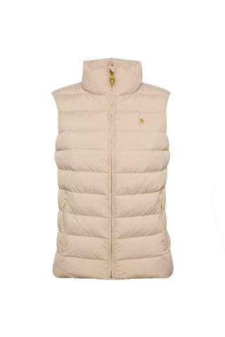 FERNCROFT PADDED GILET PUTTY