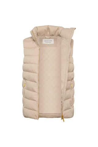 FERNCROFT PADDED GILET PUTTY