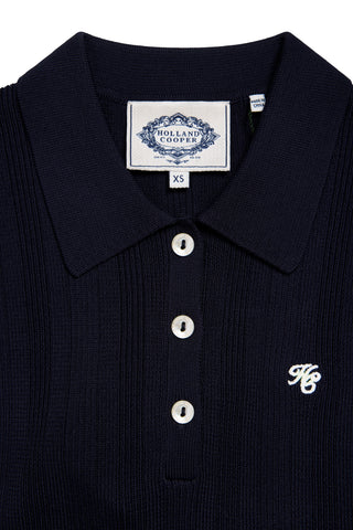 JOLIE DRESS INK NAVY NATURAL