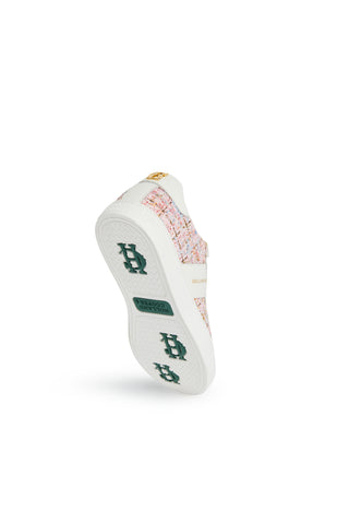 KNIGHTSBRIDGE COURT TRAINER PINK SPARKLE BOUCLE