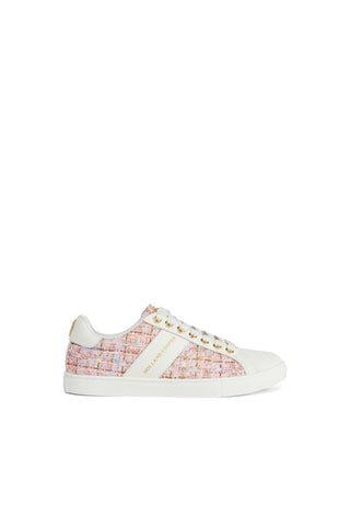 KNIGHTSBRIDGE COURT TRAINER PINK SPARKLE BOUCLE
