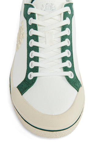 MAYFAIR TRAINER WHITE GREEN