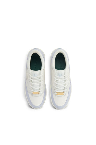 RETRO TRAINER CREAM SMOKY BLUE