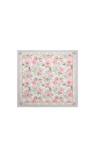 English Rose Silk Scarf