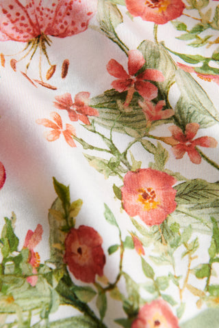 Heritage Garden Silk Scarf