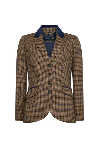 HACKING JACKET - ABBOT CHECK TWEED