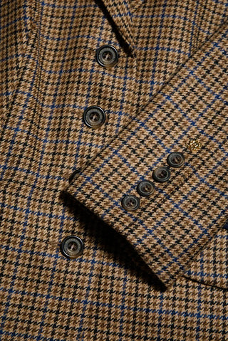 HACKING JACKET - ABBOT CHECK TWEED