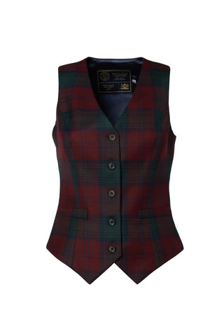 HAMPTON WAISTCOAT - MULBERRY TARTAN