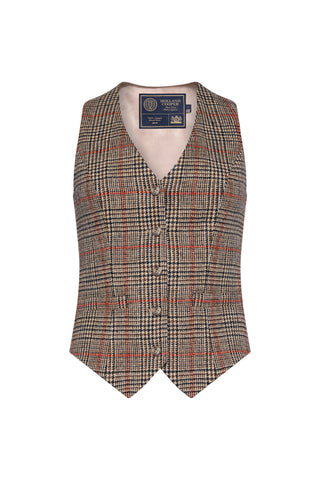 Hampton Waistcoat Orange Windsor