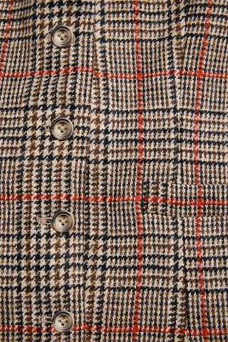 Hampton Waistcoat Orange Windsor
