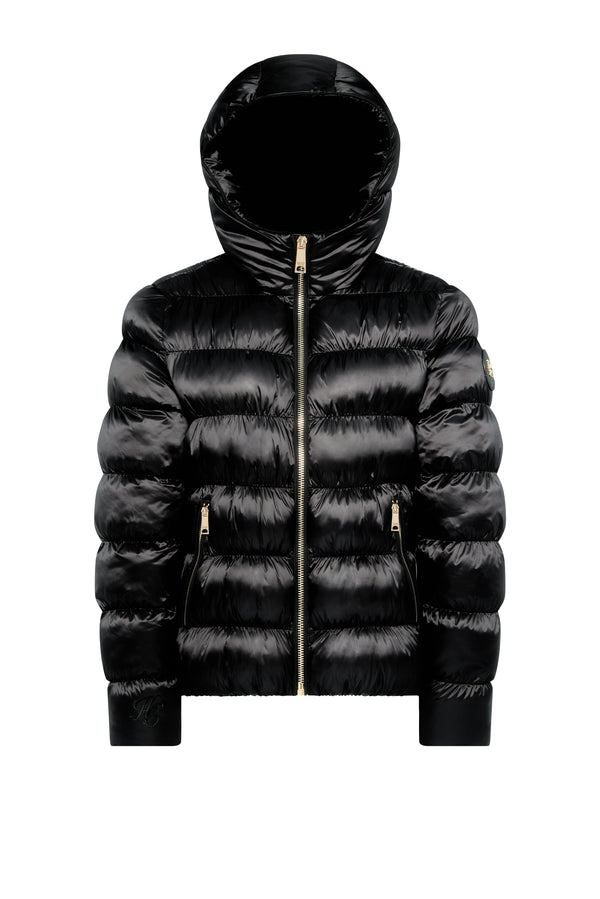 Harrow Padded Jacket Deep Black