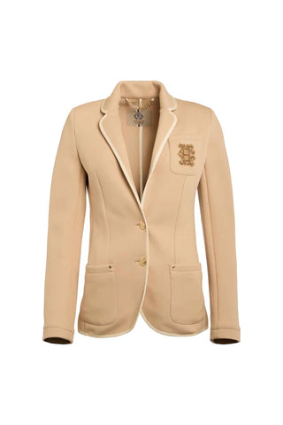 HENLEY BLAZER CAMEL