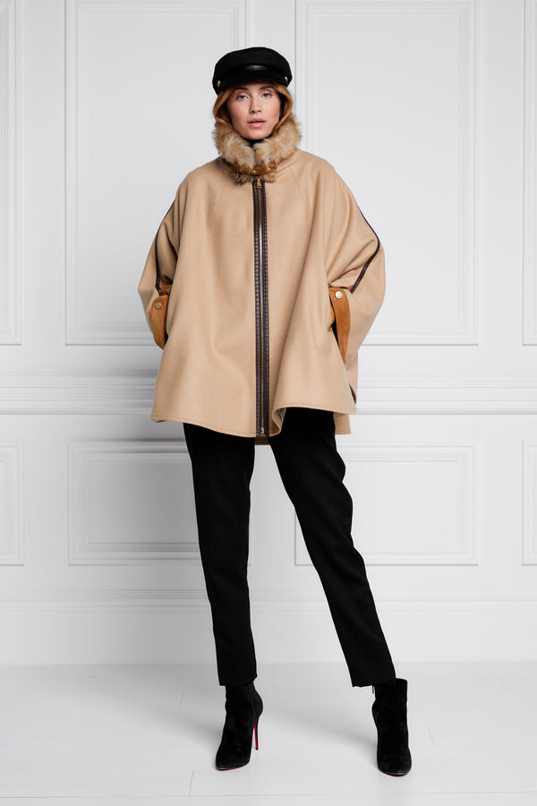 Chiltern Cape - Camel